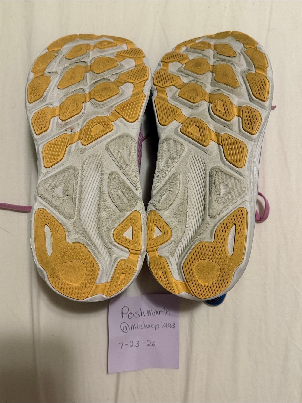 Hoka Clifton 9 Running Shoes Cyclamen/Sweet Lilac sz 9D - Picture 8 of 12